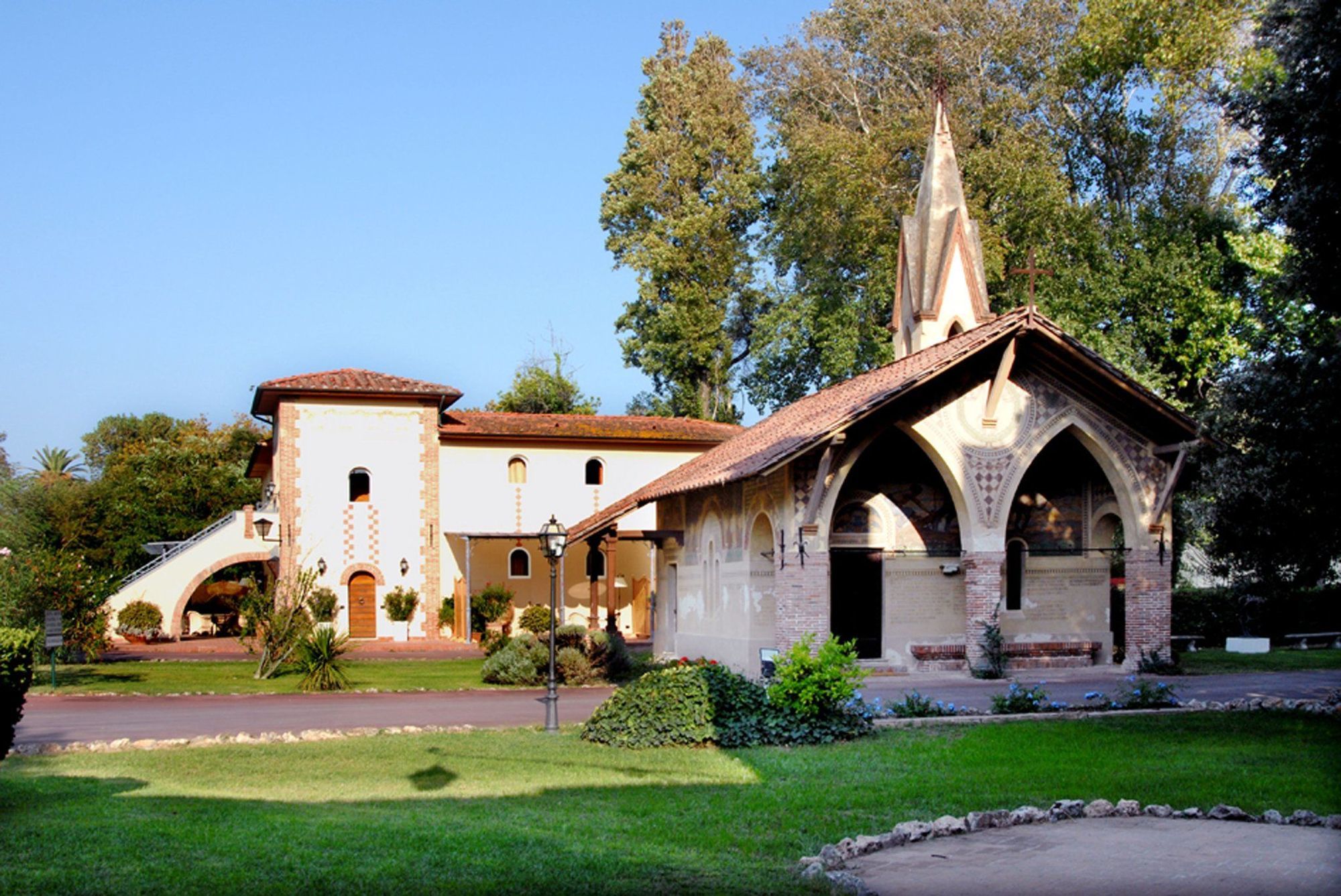 Park Hotel Villa Ariston Lido di Camaiore Exteriör bild